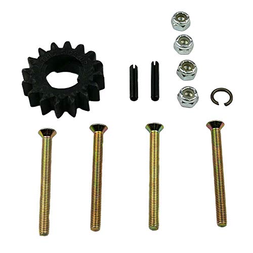 RocwooD Tuercas de engranaje para modelos Briggs And Stratton 399676 696537