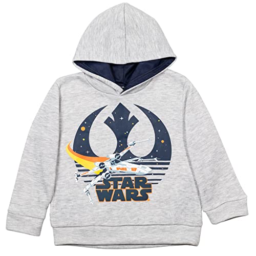 STAR WARS Fleece Pullover Hoodie Little Kid to Big Kid Sizes (4-18-20)
