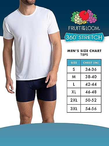 Fruit Of The Loom PI.WMS3P28.7TT.S.0.0 Men'S Cooling Undershirts, Quick Dry & Moisture Wicking thumb #5