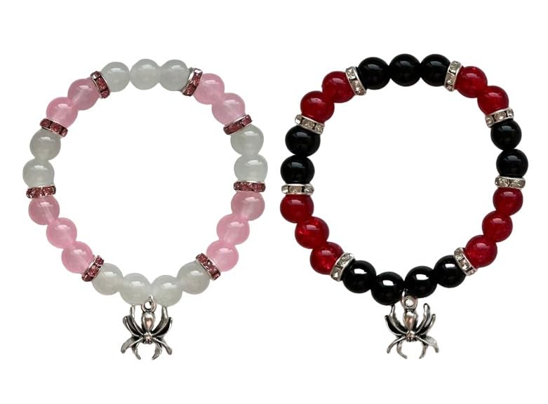 See full amazon price history chart for SUPER SOFTENER Magnetic Bracelets 2Pcs Love Heart Matching Spidermen Kitty Beads Bracelet Set Adjustable Bracelets for Men Women Couples Friends Gift Friendship - (Pack of 2) (No Magnet Spider Man) SUPER SOFTENER Magnetic Bracelets 2Pcs Love Heart Matching Spidermen Kitty Beads Bracelet Set Adjustable Bracelets for Men Women Couples Friends Gift Friendship - (Pack of 2) (No Magnet Spider Man) (B0DDQQ9GVC) Amazon Price History, Amazon Price Tracker