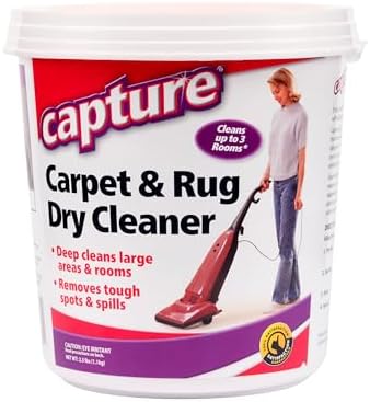 Amazon.com: Capture Carpet & Rug Dry Cleaner: Carpet Deodorizer ...