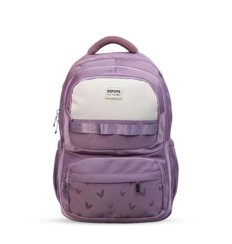 Image of ADSON kawaii Girls Travel School Bag|Backpack Of Large Capacity Aesthetic Stylish Girls Korean Laptop Bag Rucksack for School |College Bags Cute Bookbag for Teens Water Resistance 18 Inches