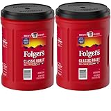 Generic Folger's Classic Roast Ground Coffee, Medium Roast, 43.5 OZ (Pack of 2)