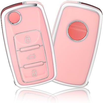 2Pcs Silicone Key Fob Covers For Chevrolet Tahoe Suburban GMC Yukon 2015-2019