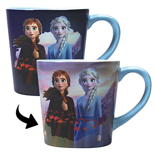 Taza termocolora Frozen 2 Destino, Disney