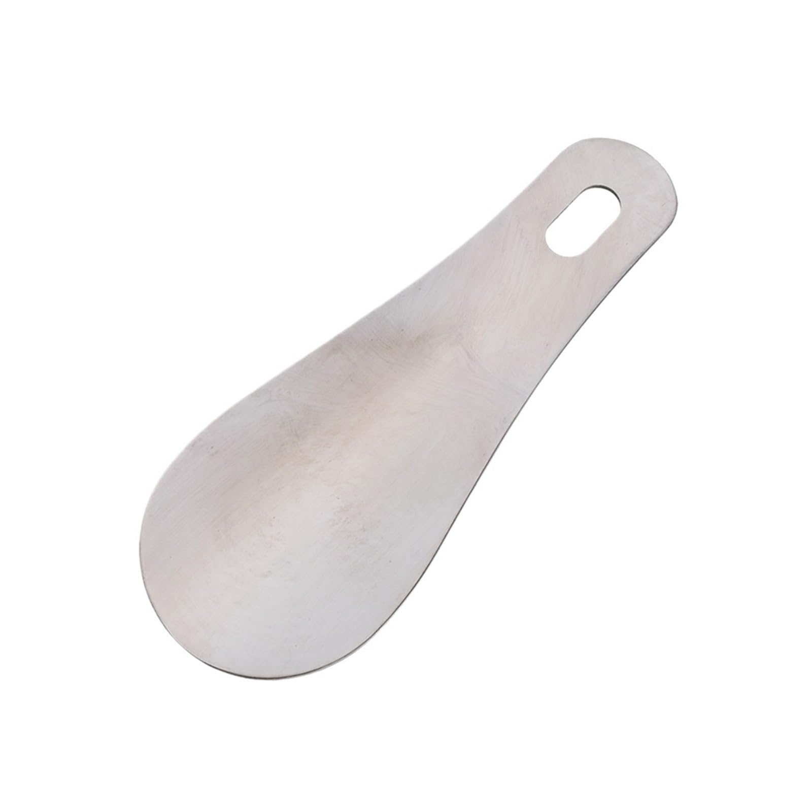 Calzador de acero inoxidable de 1 pieza con forma de cuchara para todo tipo de zapatos 7