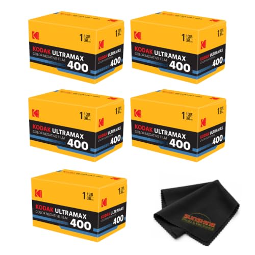 Image of Kodak Ultramax 400 Color Print Film 36 Exp. 35mm DX 400 (5-Pack)