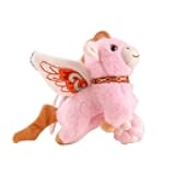 HUFFA Flying Pony Pendant Plush Toy - Year of the Horse Mascot Doll Keychain for Kids and Adults(Flyinghorsepink,9.8 inches)
