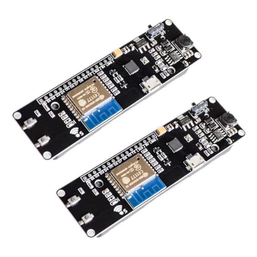 2Pcs NodeMCU D1 ESP-WROOM-02 Integrated ESP8266 with Slot
