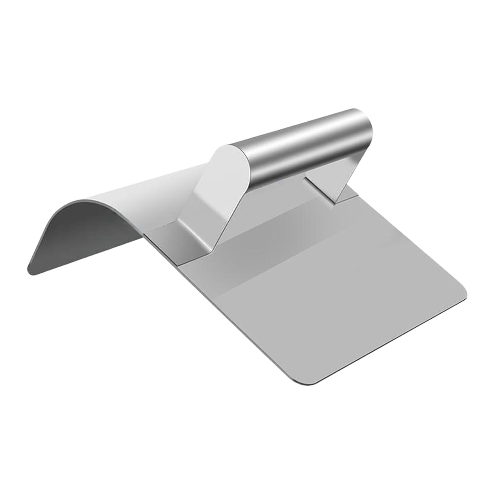 kowaku Llana de Esquina Herramienta para Paneles de Yeso Llana de Enlucido Espátula para Yeso de Acero Inoxidable Resistente Adecuado para Albañiles Y Pinto, R50 Grados Externos
