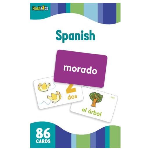 Spanish (Flash Kids Flash Cards)