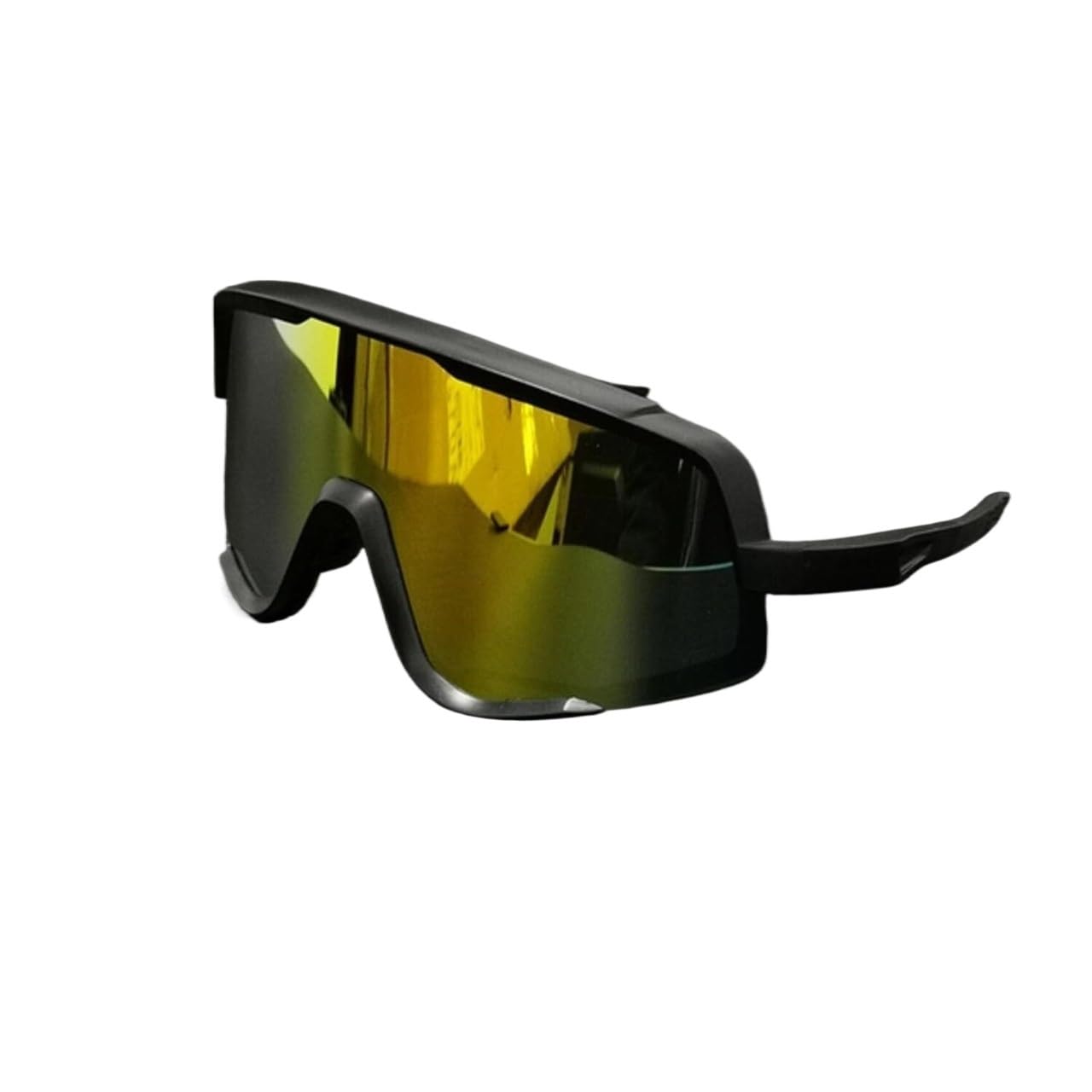 Lunettes de cyclisme sans monture homme finis les angles morts running