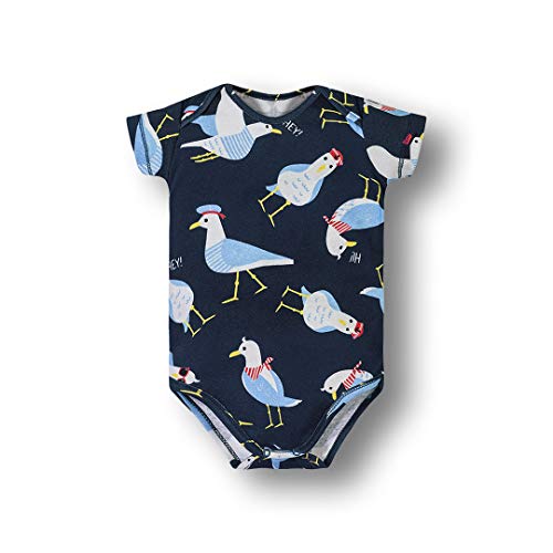 Top para bebês Recém-Nascido, Marisol Play, Bebê-Meninos, Azul Marinho, GG