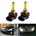 GOLDEN YELLOW 100w ONE PAIR HALOGEN XENON GAS FILLED H11 FOG LIGHT BULBS for 06 07 08 09 Volkswagen Beetle/ 09 Volkswagen CC/ 04 05 06 07 08 09 Volkswagen Toureg/ 08 09 Volvo C30/ 06 07 08 09 Volvo C70/ 08 09 Volvo S40 w/H.I.D./