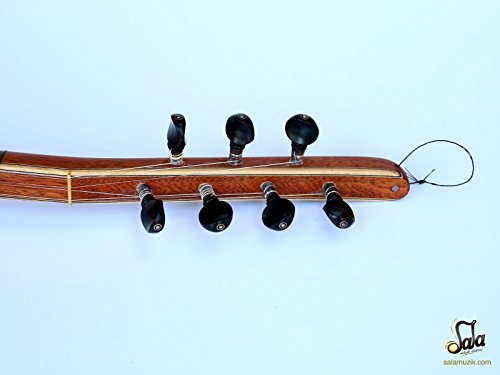 Turkish Professional Long Neck Mahogany Baglama Saz For Sale Osl-201 #TOP3