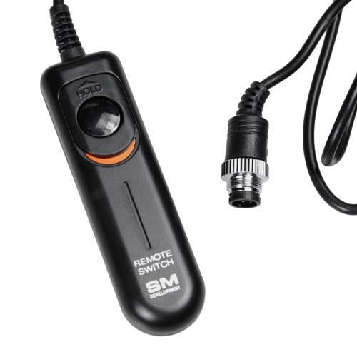 MC-30 SHUTTER RELEASE REMOTE CONTROL CABLE COMPATIBILE CON NIKON D810A D810 D800