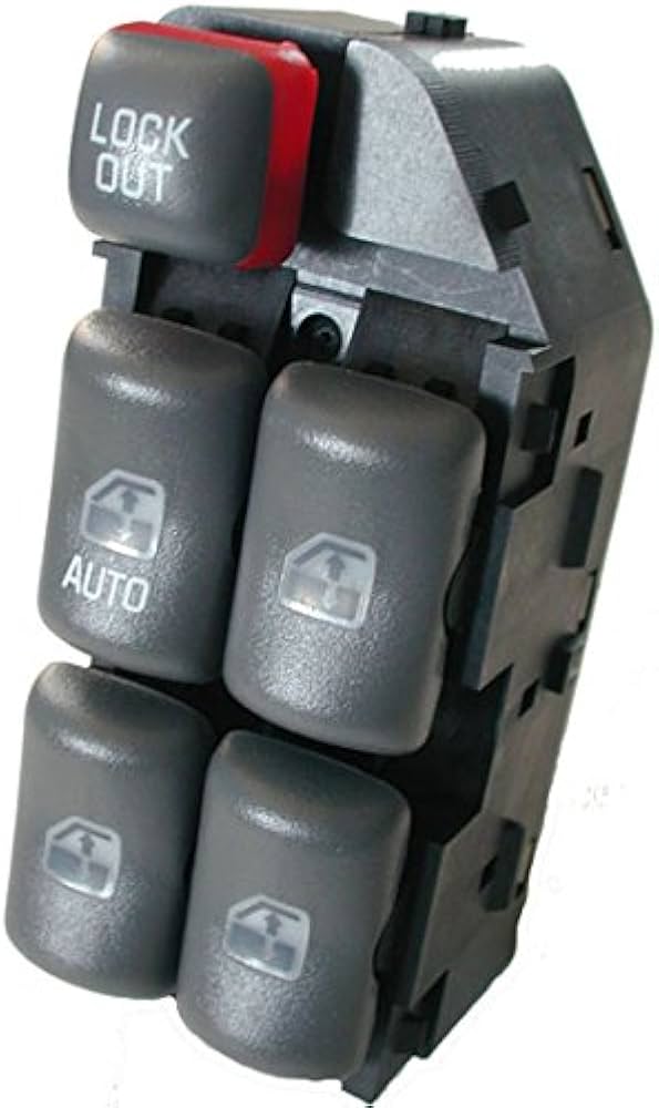 ハッチポッチステーションブリキ Amazon.com: SWITCHDOCTOR Window Master Switch for 1997-2003