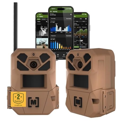Moultrie Edge 3 Cellular Trail Camera - 2 Pack