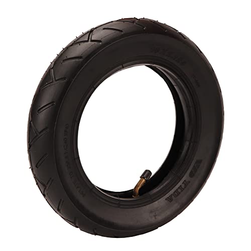 10X2.125 Tire & Inner Tube-Heavy Duty Tyre Tubes Compatible For Scooter 10In Wheelbarrow Smart Electric Balance Scooter Bike/Bicycle/Tricycle Stroller Replacement Wheels For 10-Inch Tires (1 Set) #TOP2