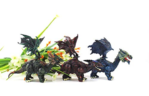 Amazon.co.jp: PowerTRC デラックス3Dドラゴンアクションフィギュア