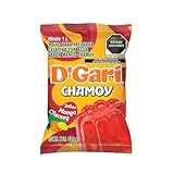 D´Gari Polvo para preparar gelatina sabor Mango Chamoy 120 g