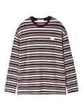 [ジェラート ピケ] 【HOMME】レーヨンマルチボーダーロンT PHCT255370 メンズ BRW M