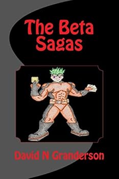 Paperback The Beta Sagas Book
