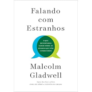 Capa do livro Falando com estranhos