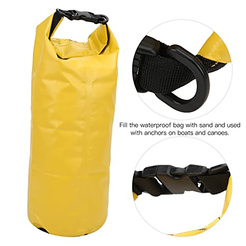 Miniatura 9 de Vgeby Kit De Anclaje De Arena 2 En 1, Bolsa De Arena De Colores Brillantes, Ancla Para Moto De Agua, Ancla De Arena Con Boya Ajustable, Ideal Para Kayak, Tapete De Natación Y Tabla De Remo 20l