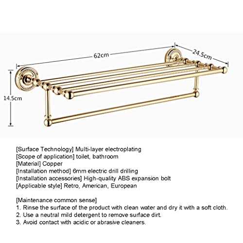 Porte-serviettes de salle de bain pour optimiser les petits espaces - 7