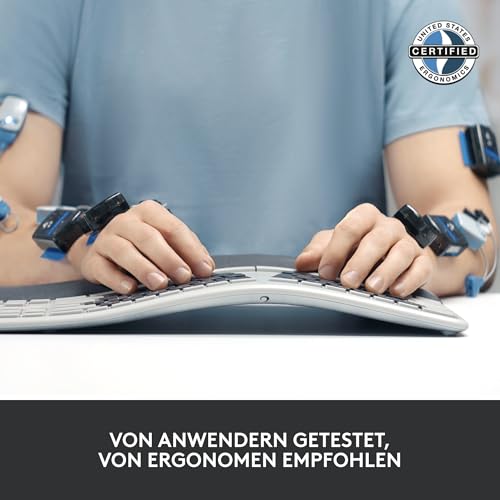 Logitech ERGO K860 kabellose Ergonomie-Tastatur