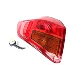 Luce Indicatore Direzione Posteriore Sinistra Destra Fuori All'interno Luce Coda Avvertimento Segnale Girata Riflettore Lampada Per SUZUKI Per Vitara 2016-2018 Fanali Posteriori Spia(Al di fuori)