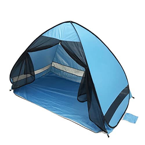 Carpa de viaje con protección UV para playa y camping miniatura 1