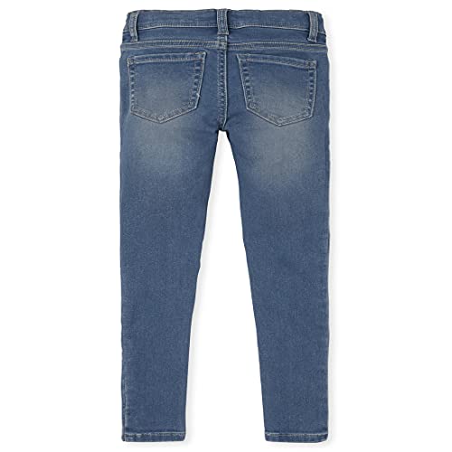 The Children's Place Girls Stretch Denim Legging Jeans Pants, Reflective Blue Wash, 8 Us #TOP9