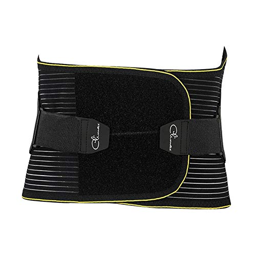 ZFF Soporte Lumbar Cinturón, Doble Ajustable Inferior Espalda Apoyo Cinturón para...
