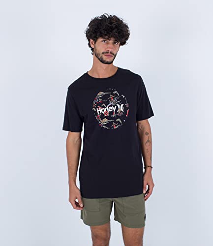 T-shirt Hurley Evd Town Country look décontracté homme idéal pour vos journées d'été