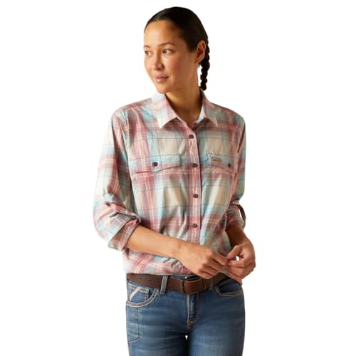 Image of ARIAT Rebar Made Tough Venttek DuraStretch Work Shirt