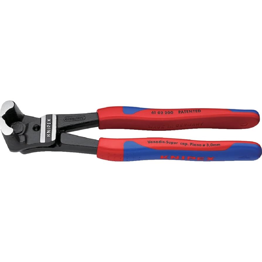 Knipex 61 02 200 Bolt End Cutting Nippers 7,87
