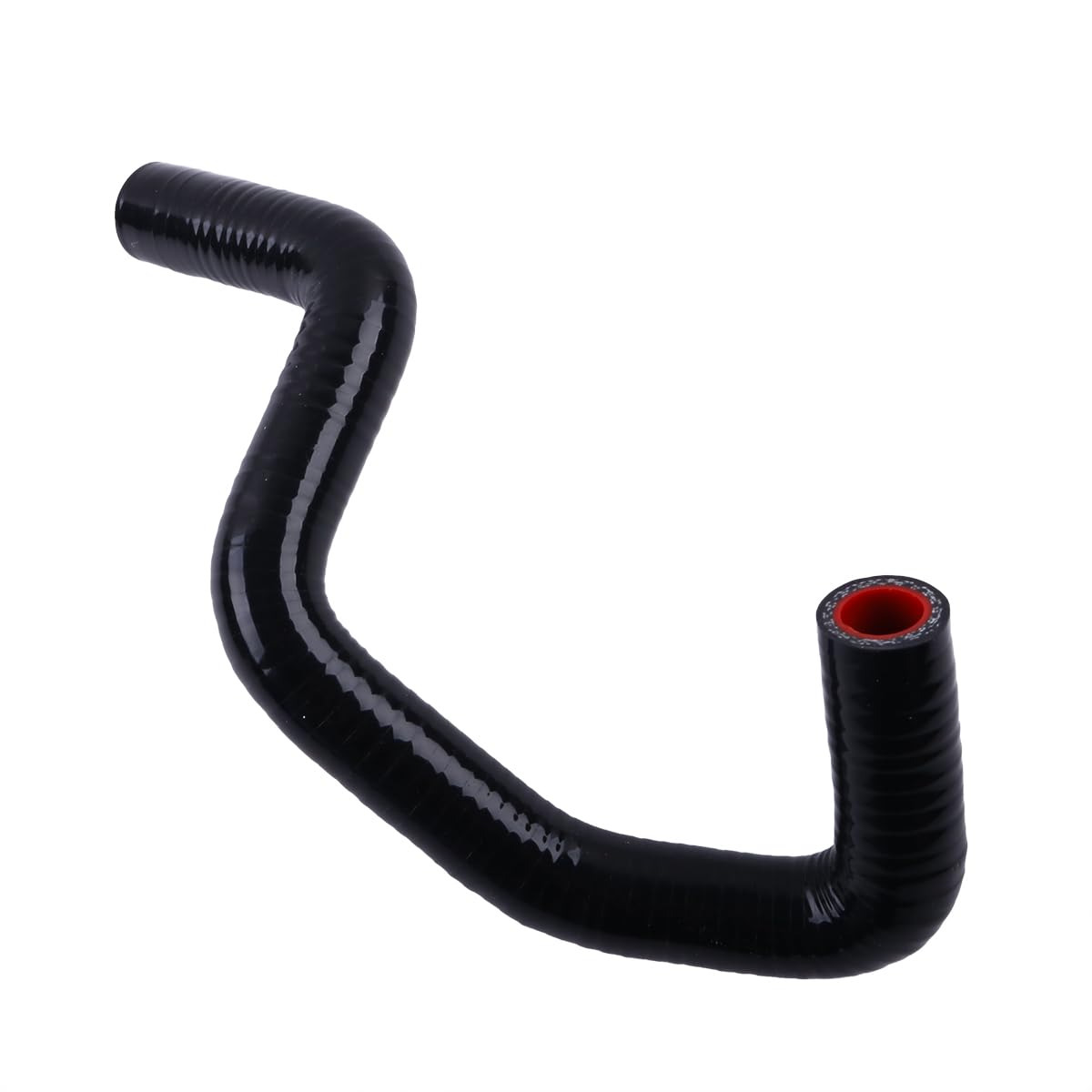 Kit de manguera de refrigerante de silicona para VW Volkswagen Golf GTI MK2 1.8L 8V PB Code 1987 1988 1989 1990 1991 exterior negro interior rojo