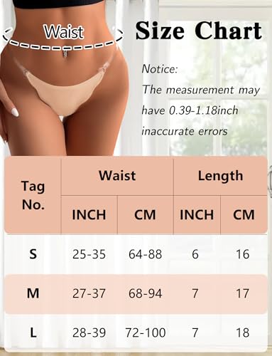 Culotte sans couture en soie glacée avec sangle transparente