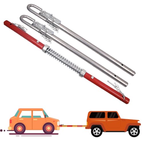 Bar ciągnący ciężkiej pracy awaryjnej, Tow Bar Multicolor 3-50 tons for Trucks Trailers Cars(3t)