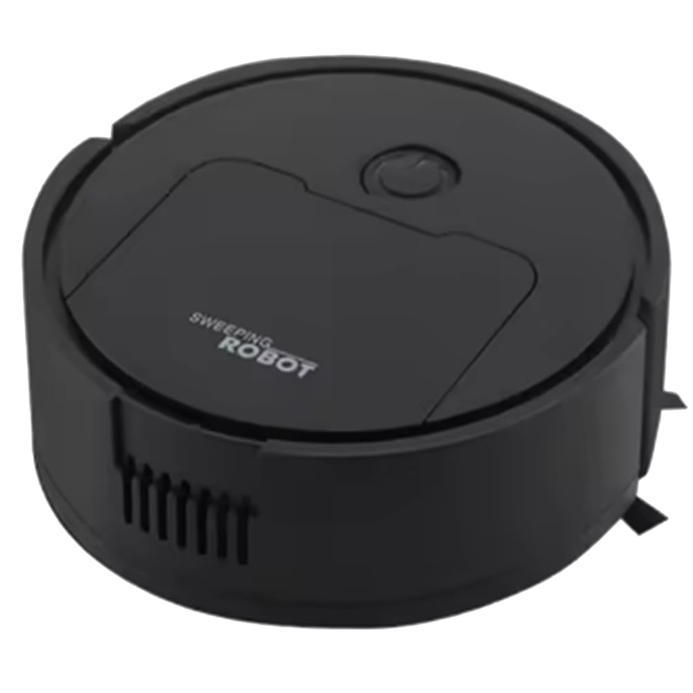 Xnuiasqe Black Fully Automatic Suction And Sweeping Robot Intelligent Three In One Sweeping Machine Household Lazy Person Mop