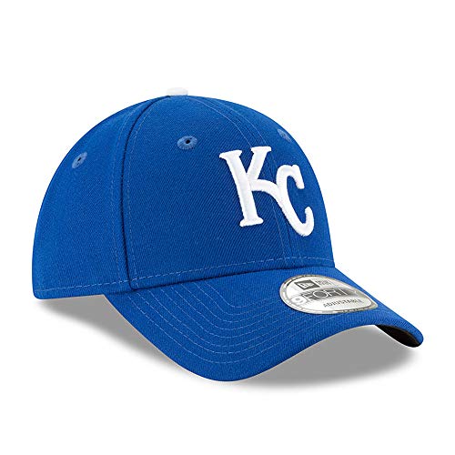 New Era Kansas City Royals MLB 9Forty The League Adjustable Hat miniatura 3