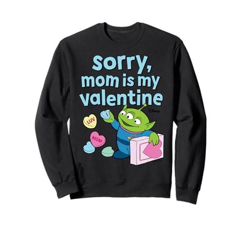 Sweatshirt Toy Story 3 parfait pour un look décontracté de Saint-Valentin