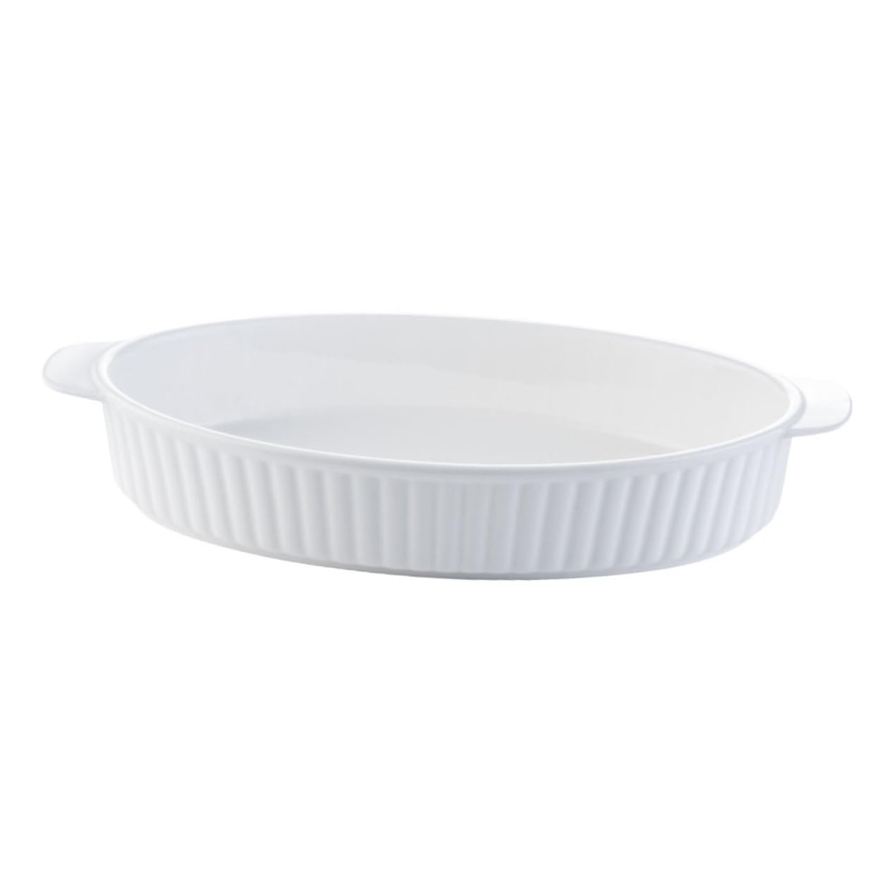 Amphora-backschale Backen Ovale Auflaufform Lasagnepfanne Auflaufformen Backformen Blech Laib Brot Pfanne Küchenwaren Brotbackform Ovale Speiseteller Käse Weiß Keramik Ofen Würze