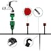 SunTop 15m Kit de riego por Goteo DIY Automático Micro Drip Irrigation...