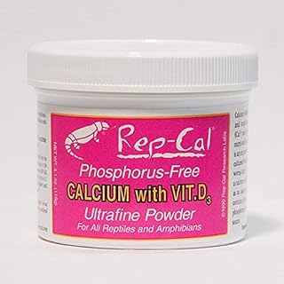 UPC 788286002016 product image for Rep-Cal Phosphorus-Free Calcium with Vitamin D3 Ultrafine Powder, 3.3 oz. (B07TY | upcitemdb.com