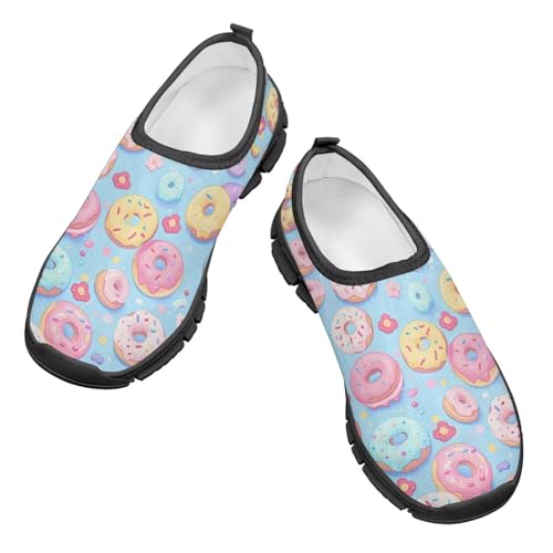 Boys Girls Casual Shoes Lightweight Kids Tennis Sports Sneakers Slip on Travel Play School Walking Shoe for Little Kid Black Sole4