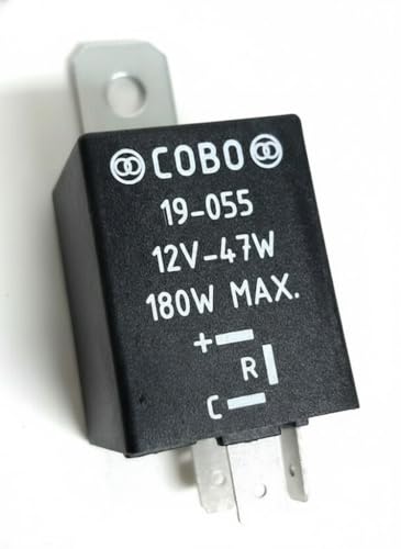 Intermittenza 3 contatti cobo 12v 47w 180w max
