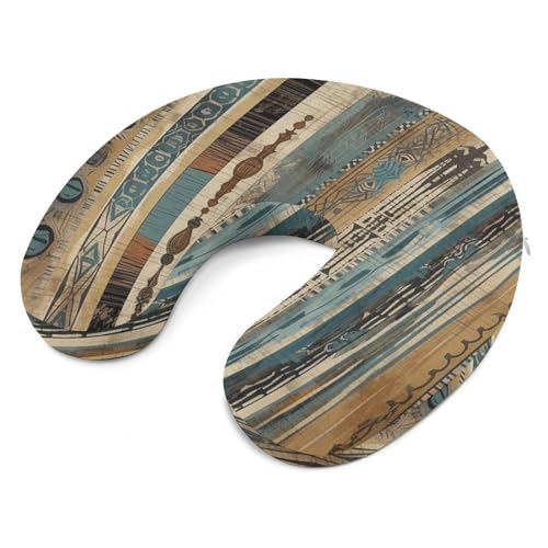 Almohada espuma viscoelástica viaje talla única miniatura 6